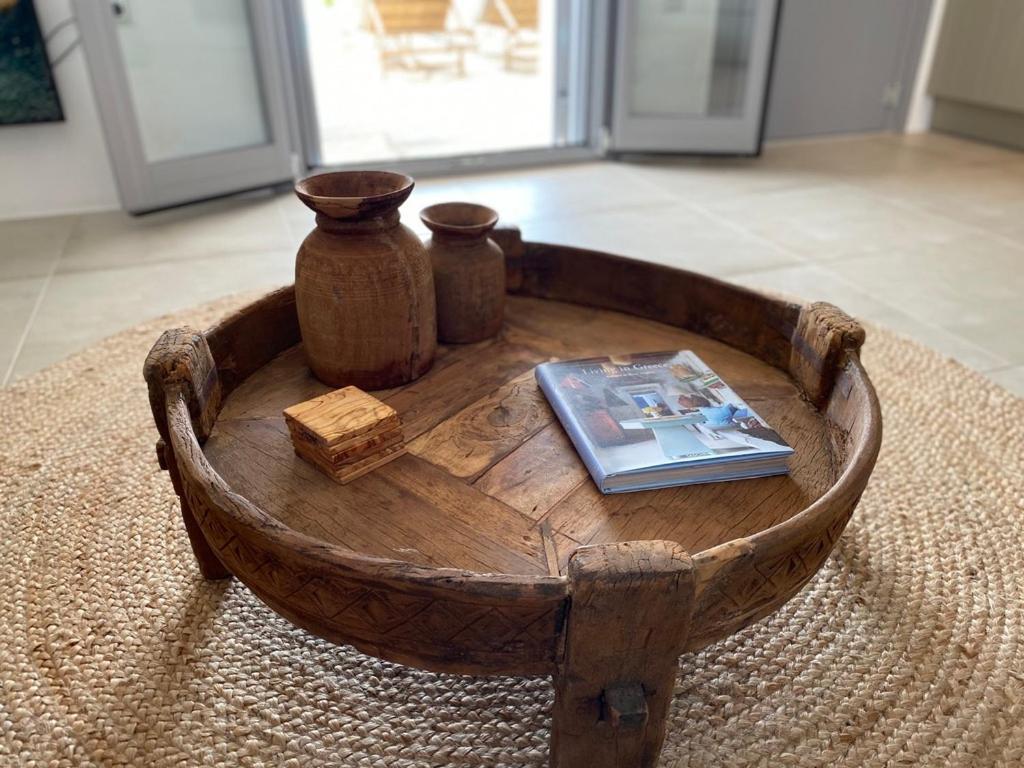 Villa Ypsilon Naxos - Luxury Holiday House With Amazing Sea View & Private Pool Agia Anna  Eksteriør bilde
