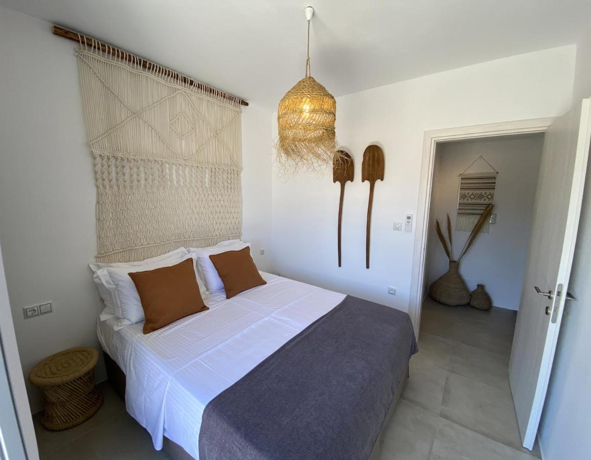 Villa Ypsilon Naxos - Luxury Holiday House With Amazing Sea View & Private Pool Agia Anna  Eksteriør bilde